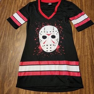 Friday the 13th women jersey Jason Halloween